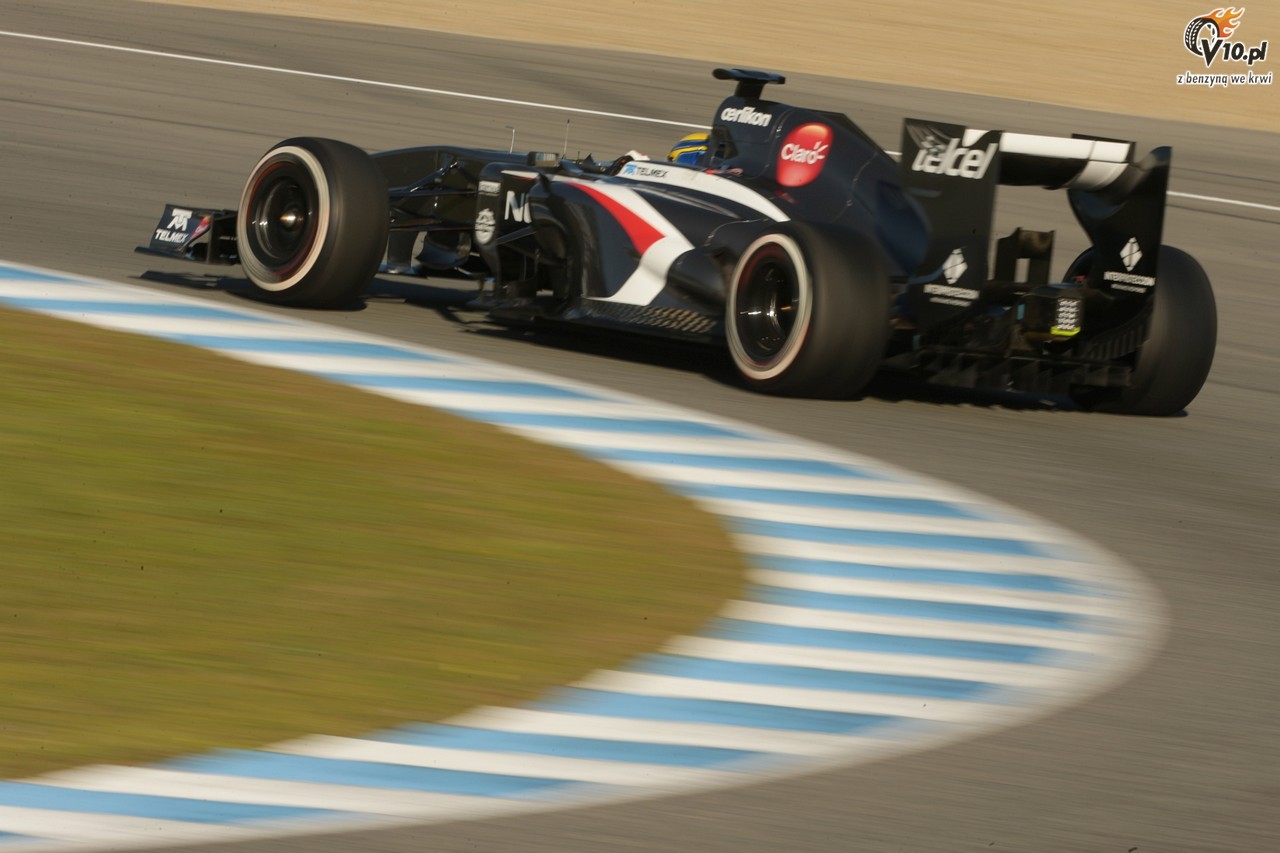 Testy F1 w Jerez 2013 - dzie trzeci