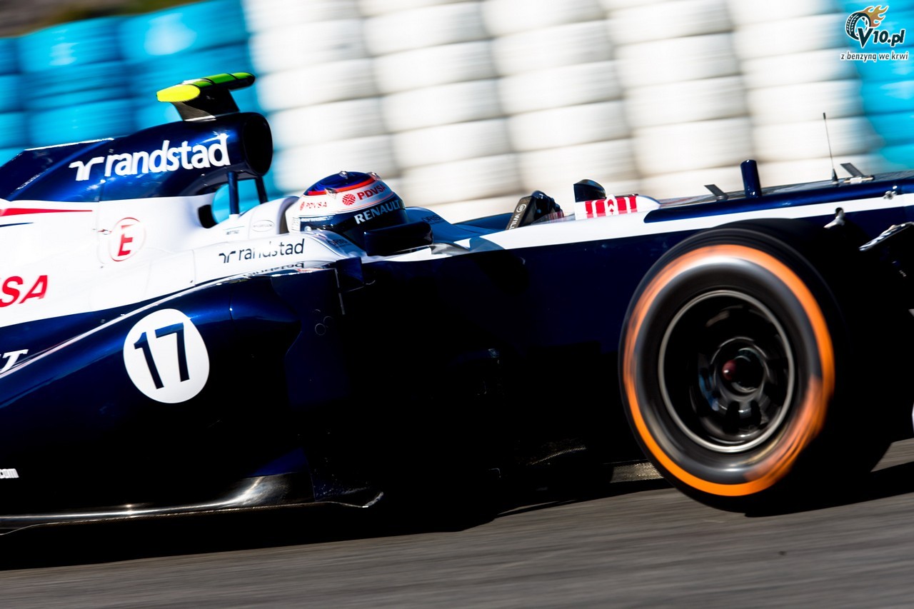 Testy F1 w Jerez 2013 - dzie trzeci