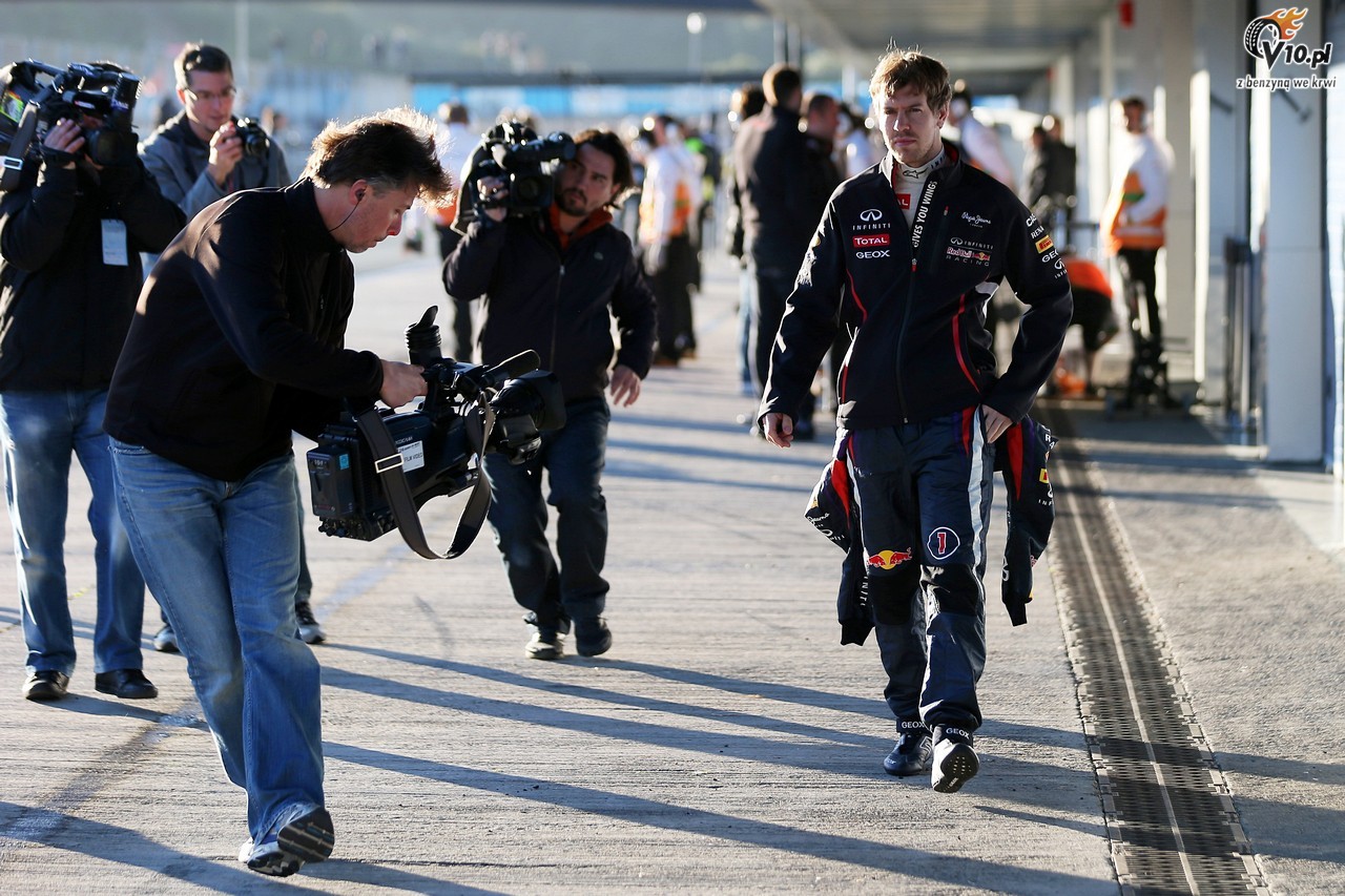 Testy F1 w Jerez 2013 - dzie trzeci