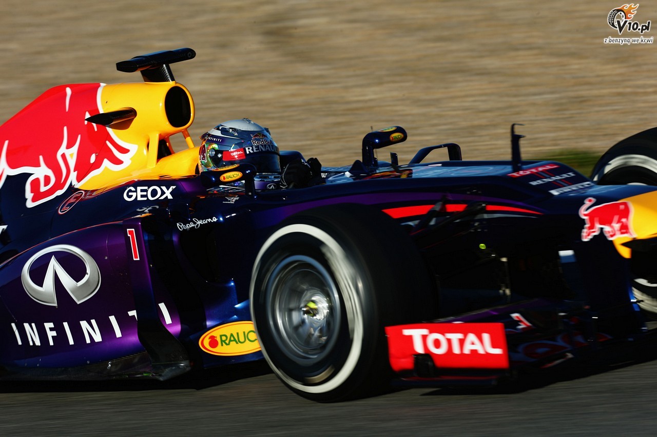 Testy F1 w Jerez 2013 - dzie trzeci