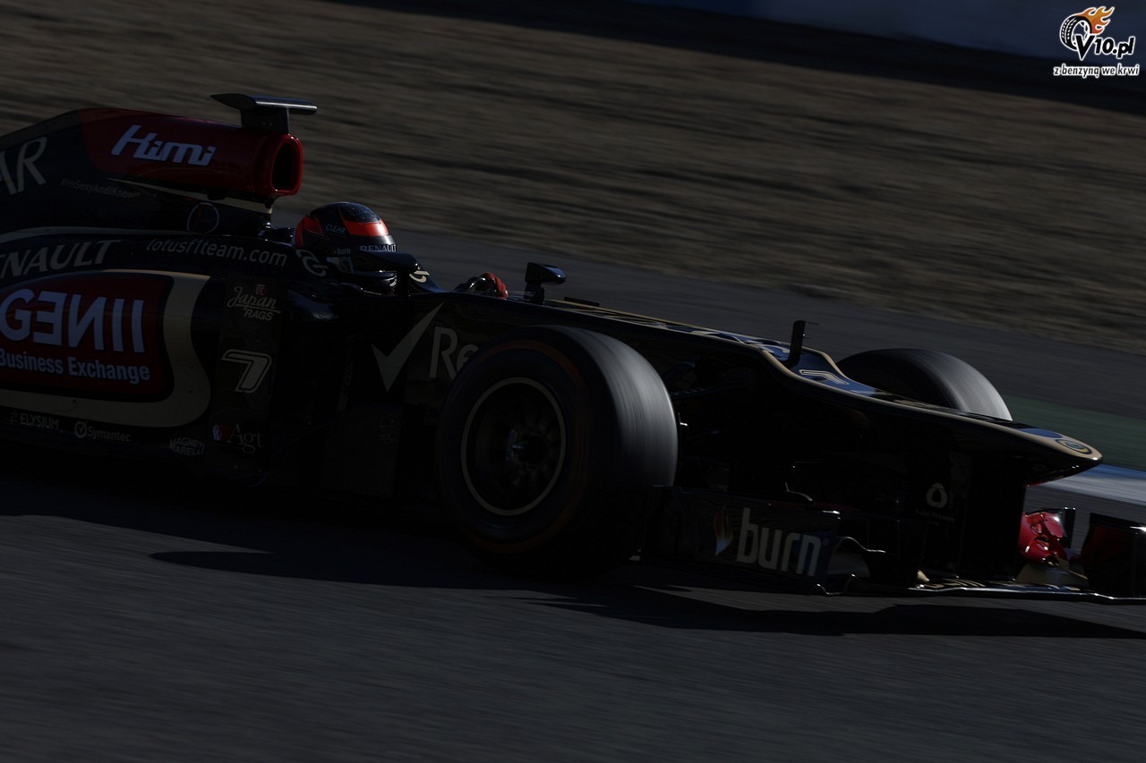 Testy F1 w Jerez 2013 - dzie trzeci