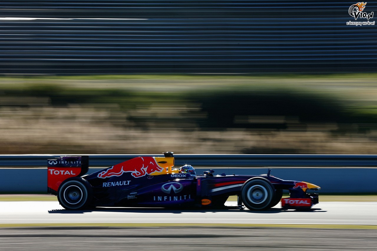 Testy F1 w Jerez 2013 - dzie trzeci