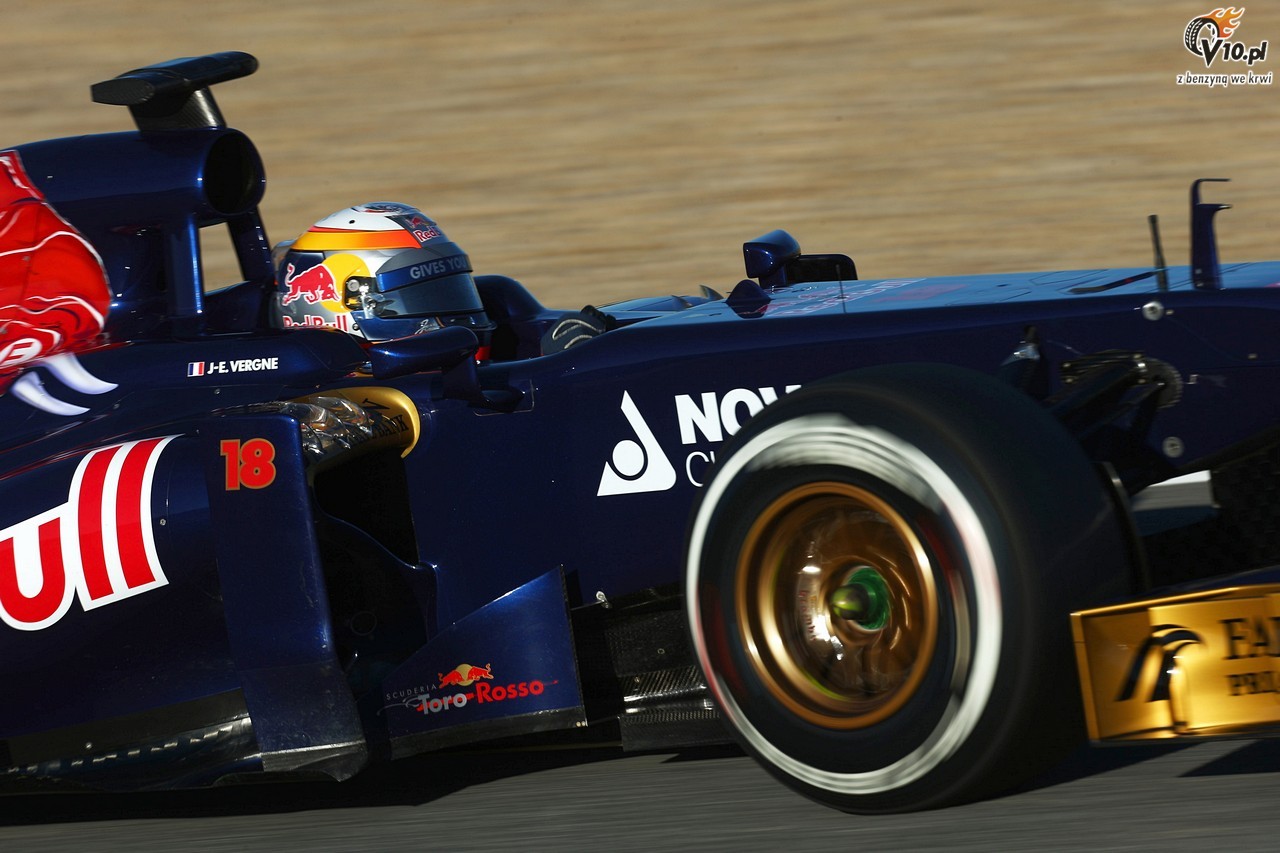Testy F1 w Jerez 2013 - dzie trzeci