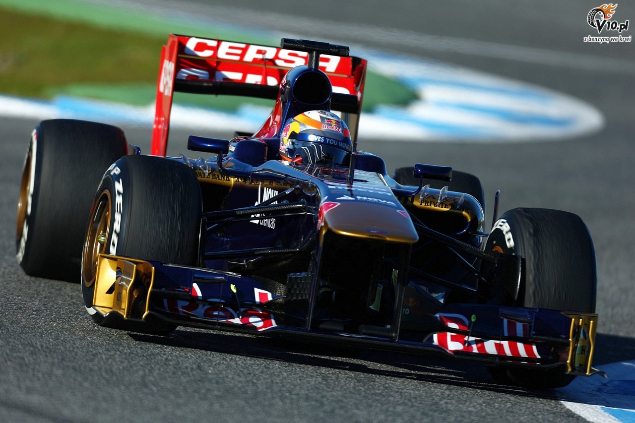 Testy F1 w Jerez 2013 - dzie trzeci