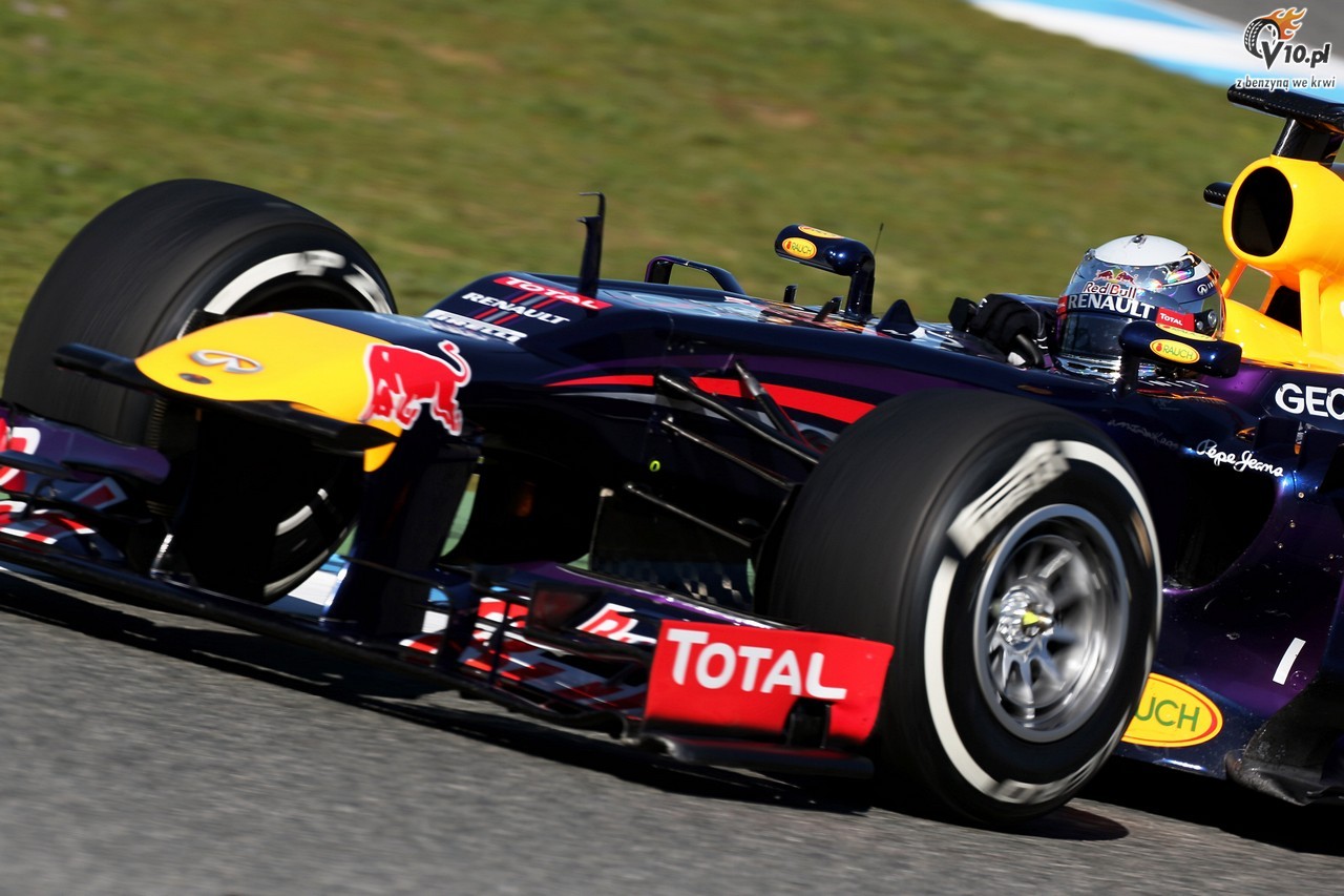Testy F1 w Jerez 2013 - dzie trzeci