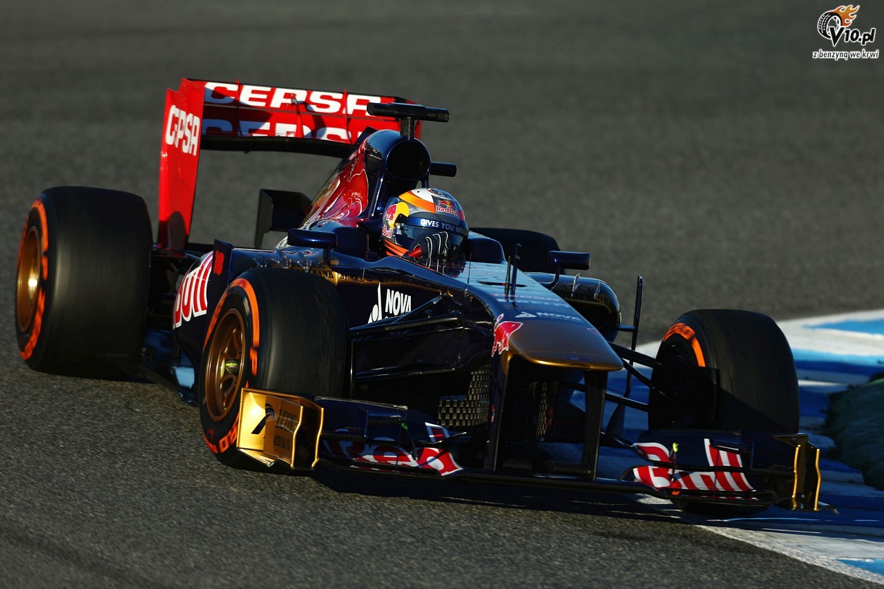 Testy F1 w Jerez 2013 - dzie trzeci