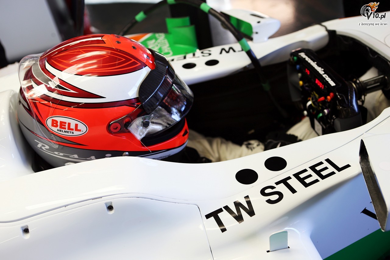 Testy F1 w Jerez 2013 - dzie trzeci
