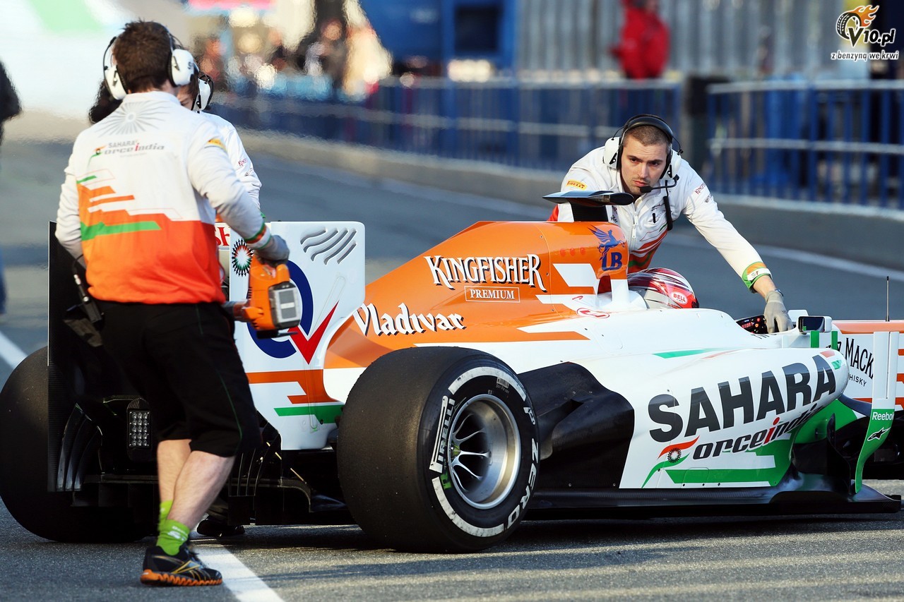 Testy F1 w Jerez 2013 - dzie trzeci