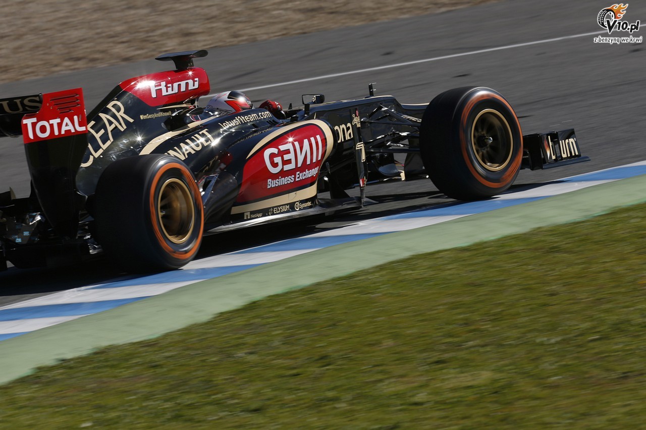 Testy F1 w Jerez 2013 - dzie trzeci