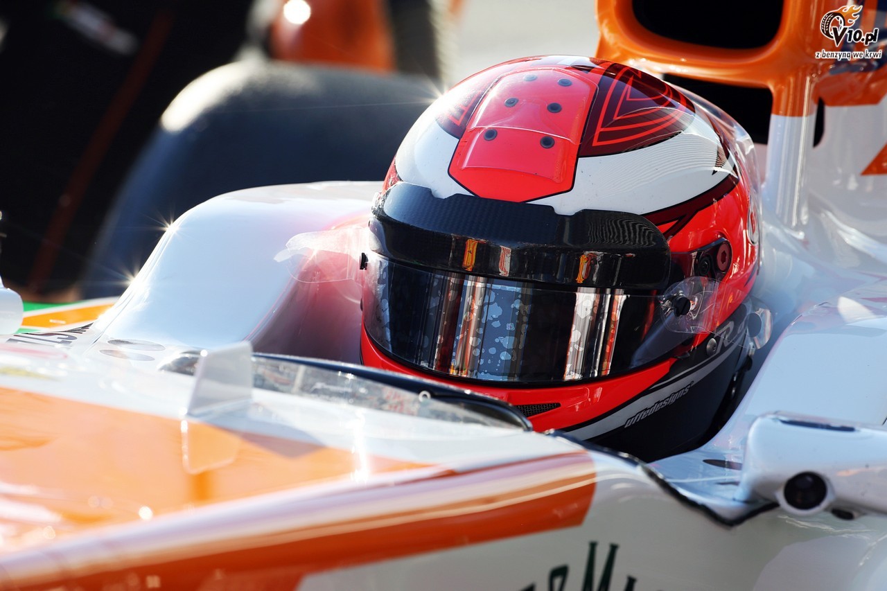 Testy F1 w Jerez 2013 - dzie trzeci