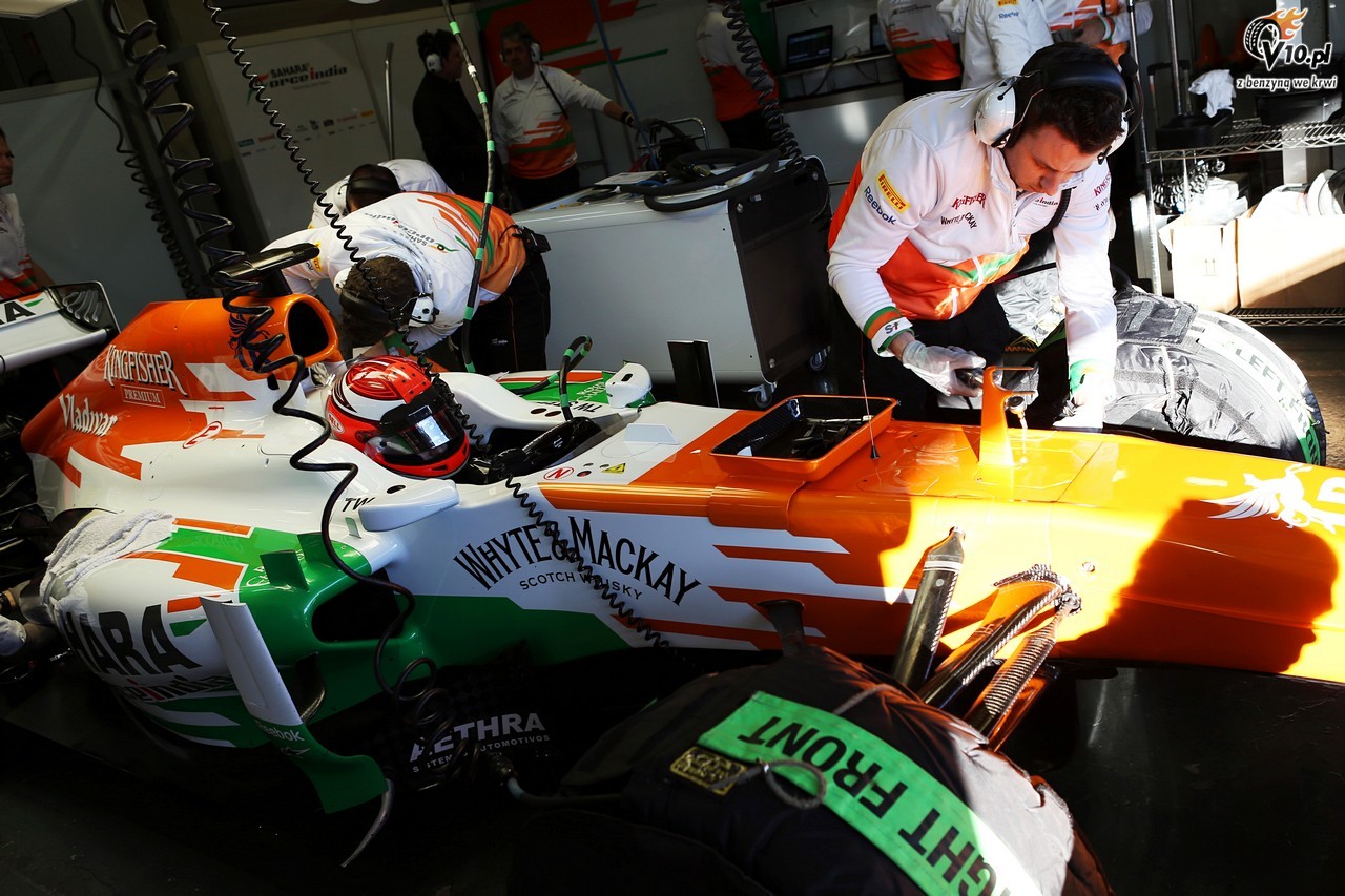 Testy F1 w Jerez 2013 - dzie trzeci