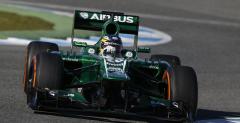 Caterham zdradza ch utrzymania skadu Pic - Van der Garde na sezon 2014