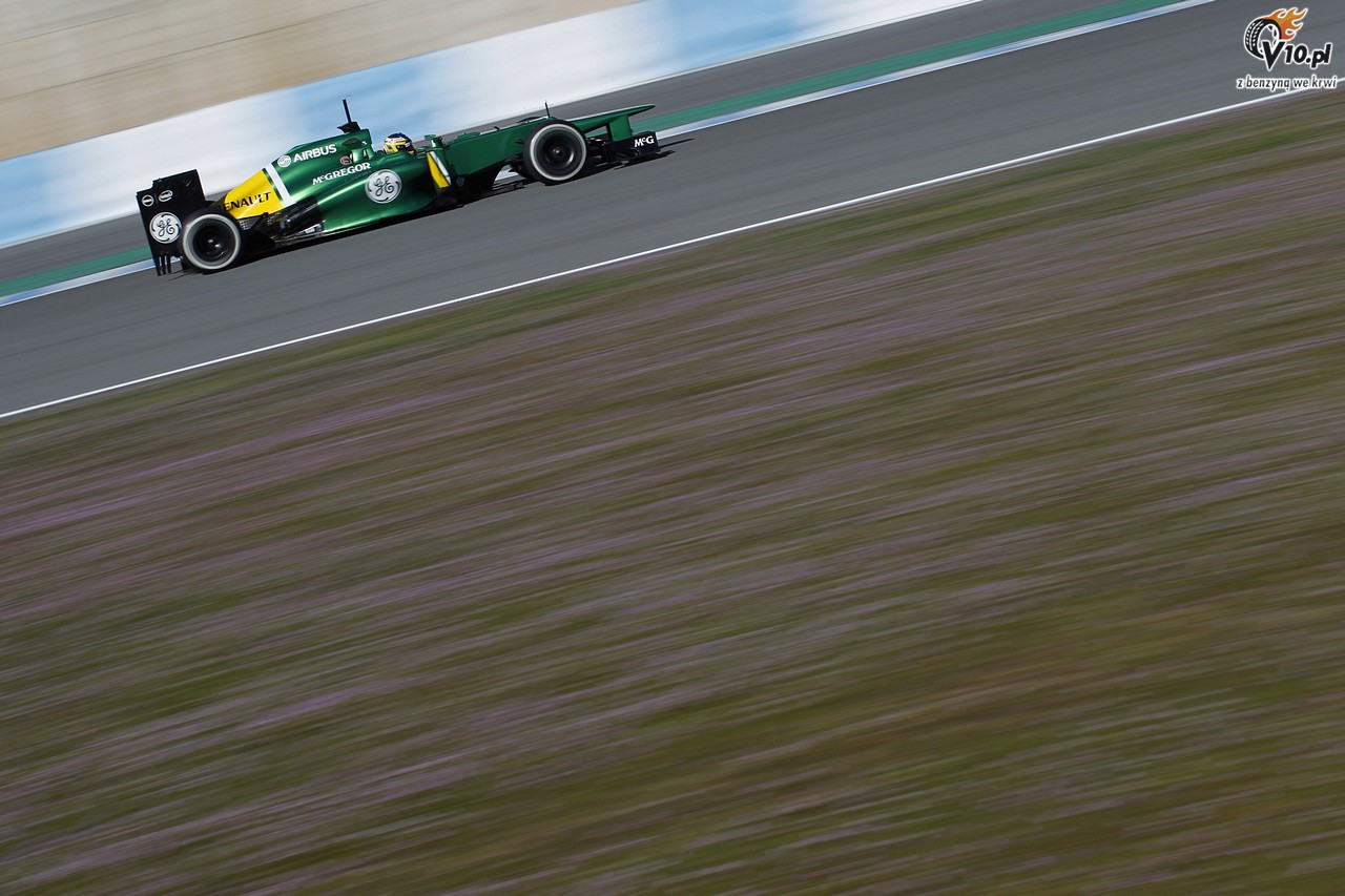 Testy F1 w Jerez 2013 - dzie czwarty