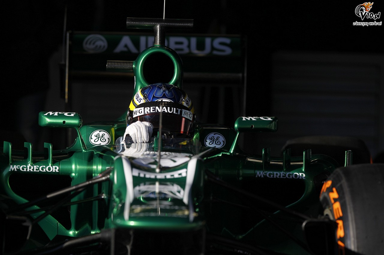 Testy F1 w Jerez 2013 - dzie czwarty