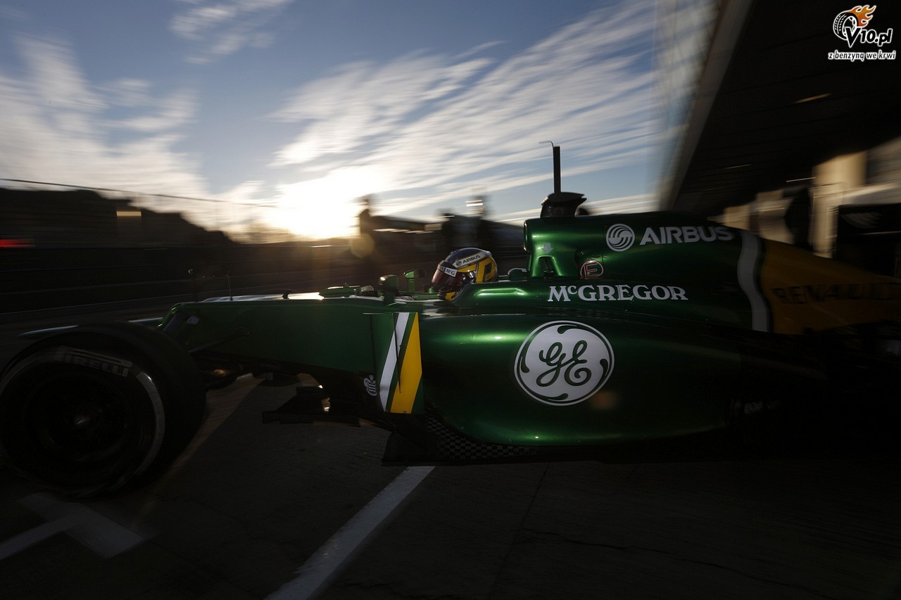 Testy F1 w Jerez 2013 - dzie czwarty