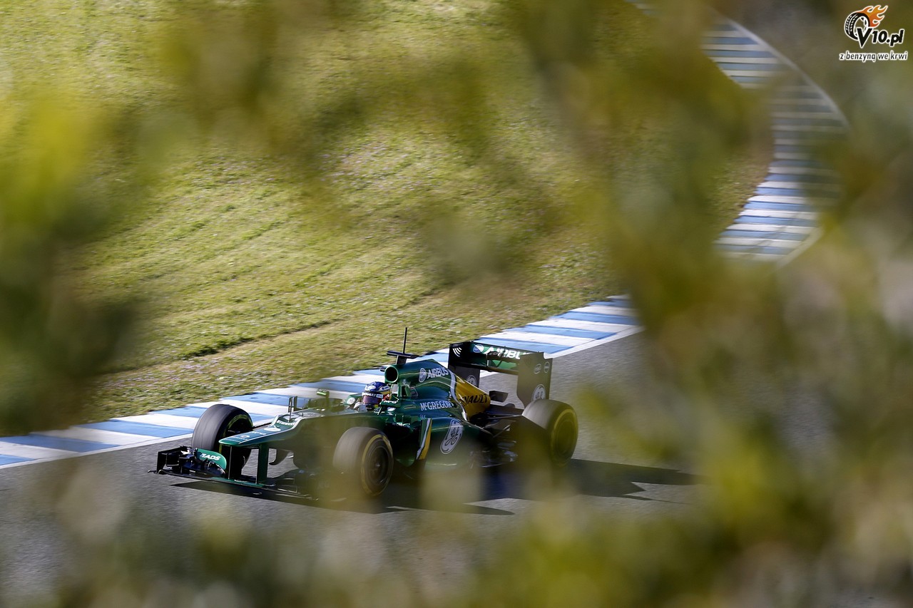 Testy F1 w Jerez 2013 - dzie czwarty