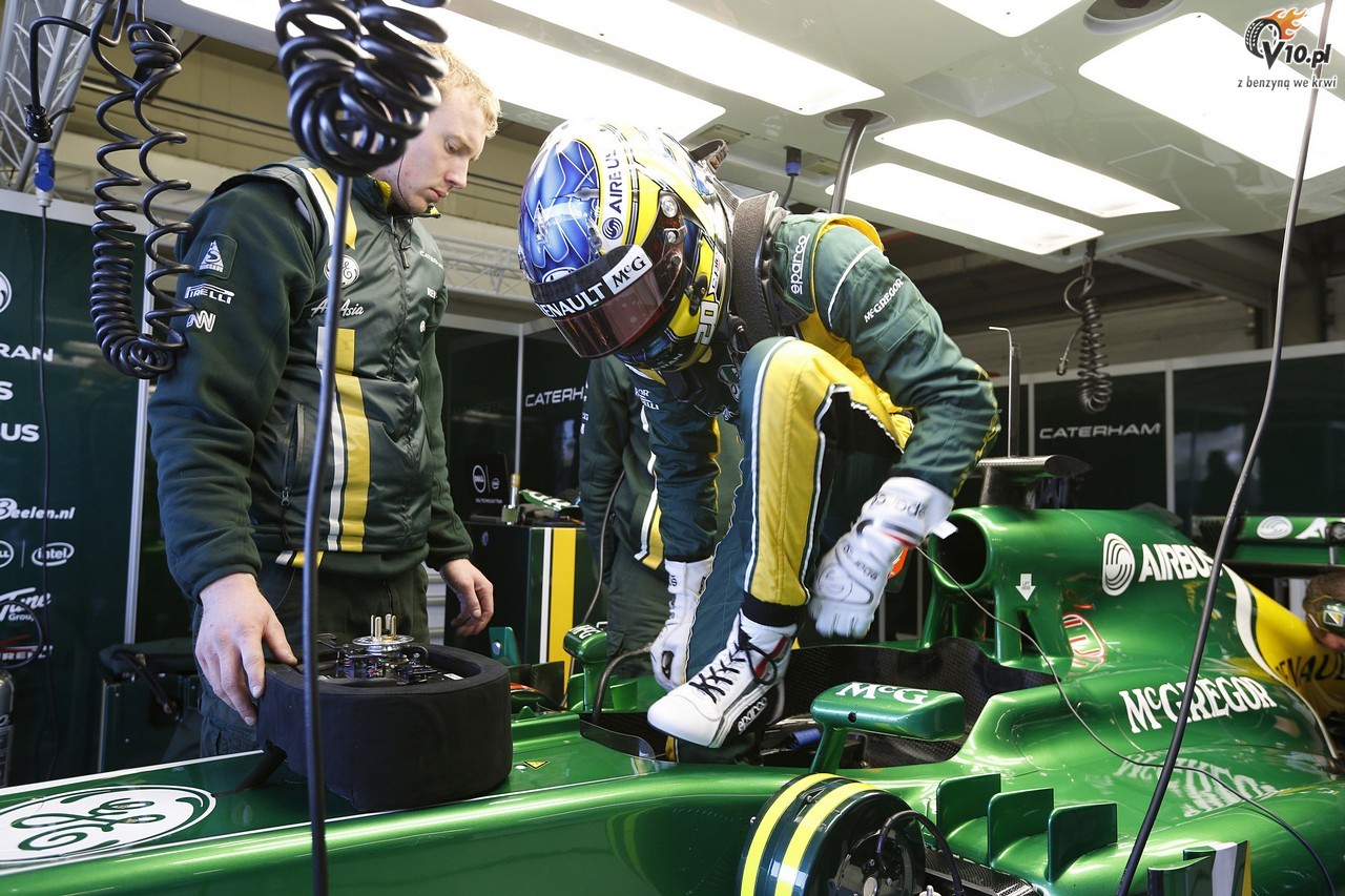 Testy F1 w Jerez 2013 - dzie czwarty