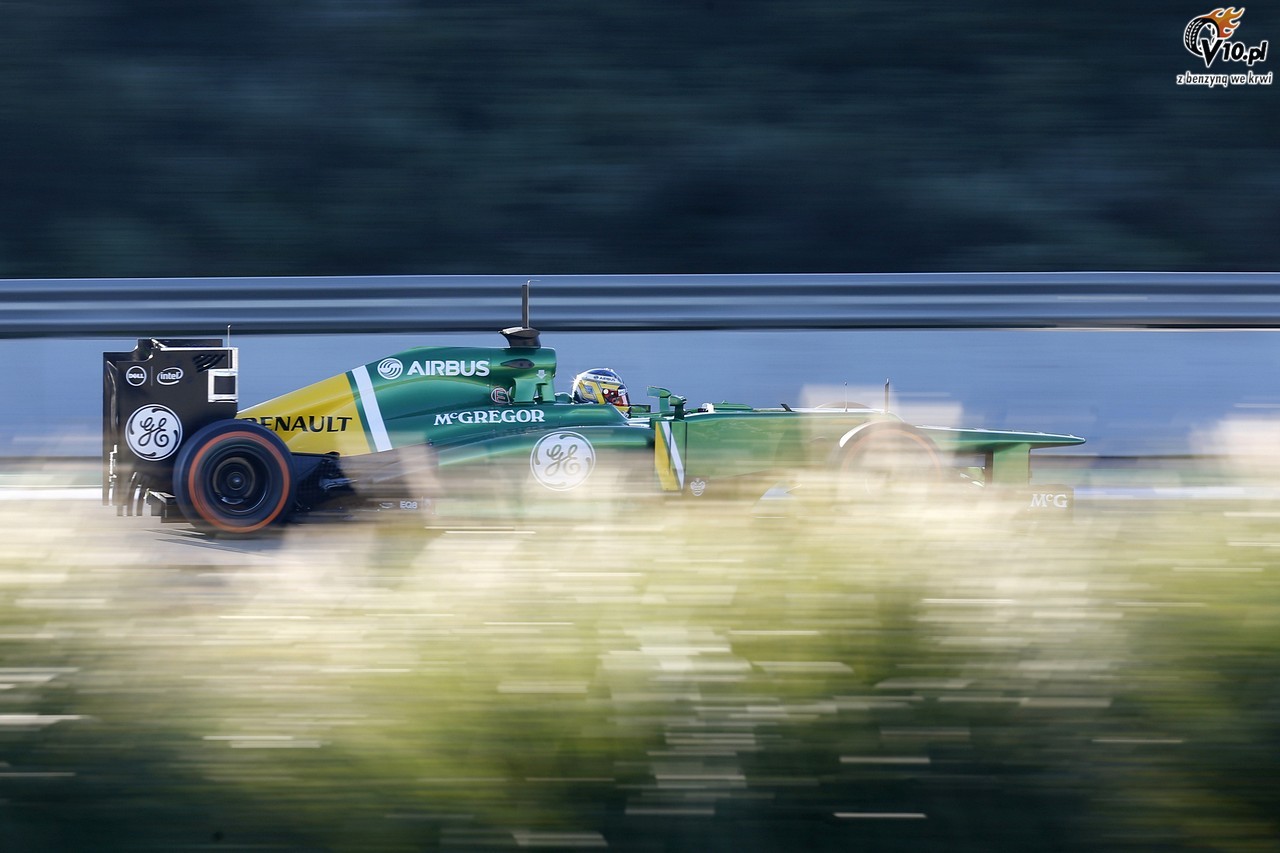 Testy F1 w Jerez 2013 - dzie czwarty