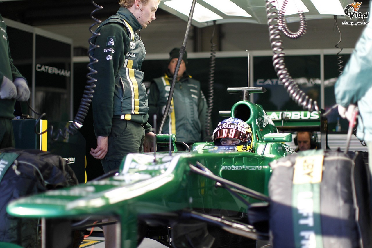 Testy F1 w Jerez 2013 - dzie czwarty