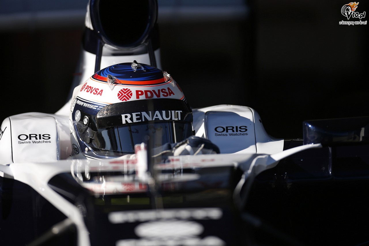 Testy F1 w Jerez 2013 - dzie czwarty