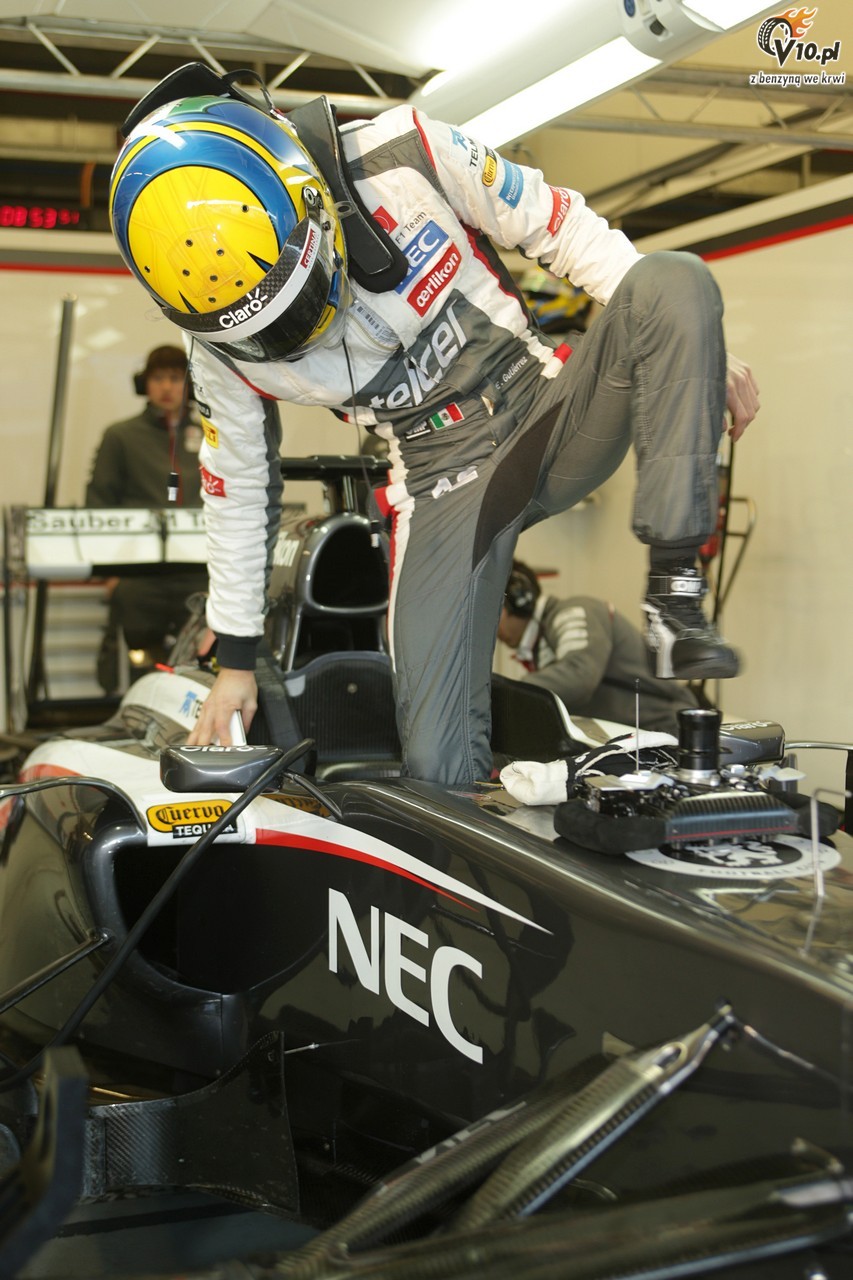 Testy F1 w Jerez 2013 - dzie czwarty