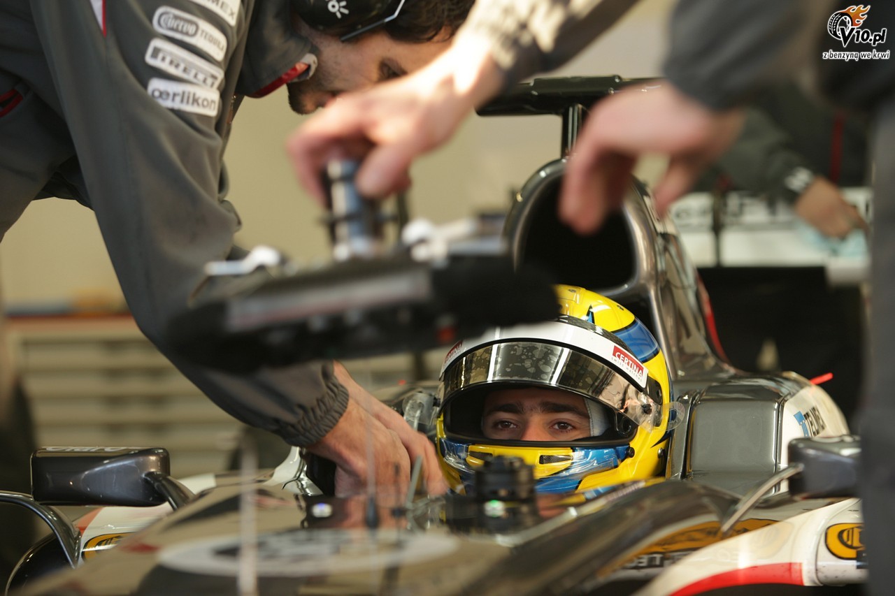 Testy F1 w Jerez 2013 - dzie czwarty