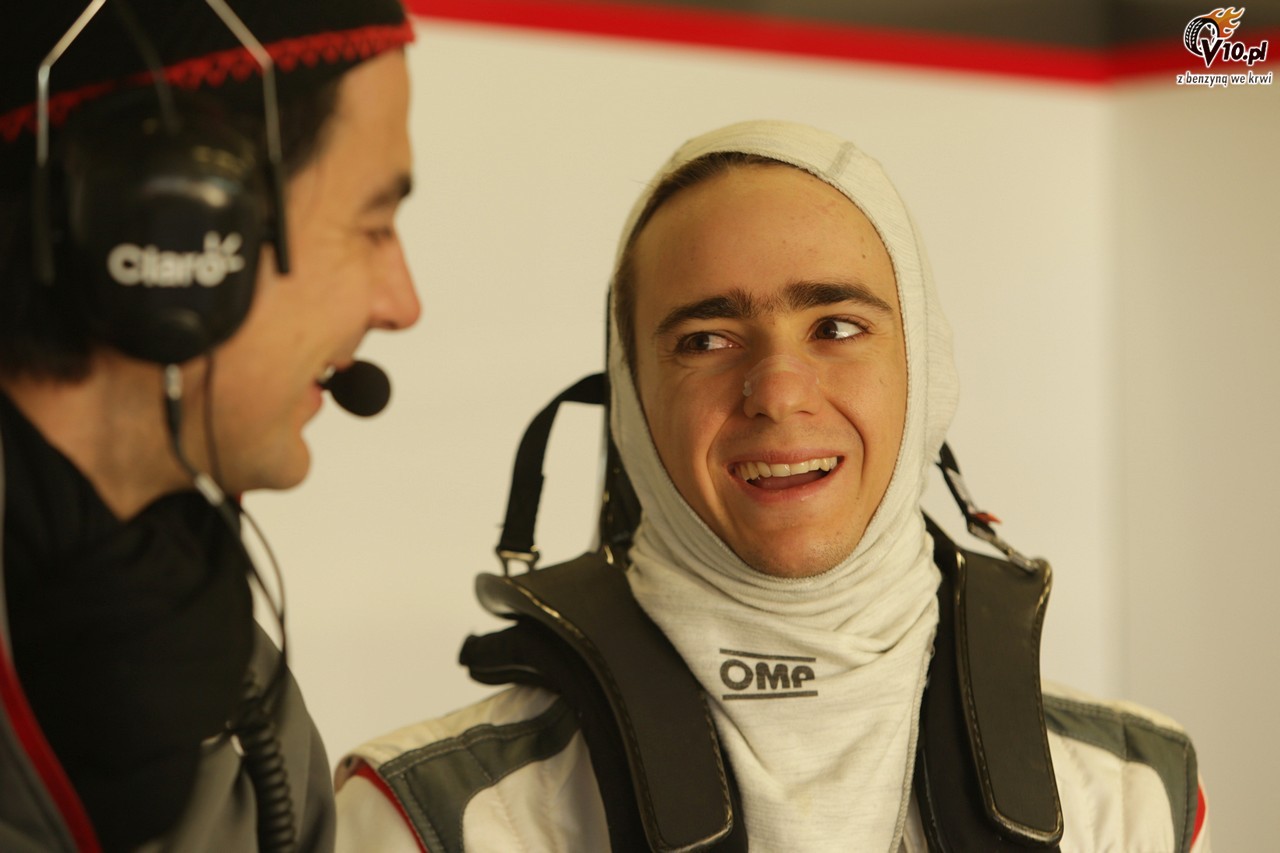 Testy F1 w Jerez 2013 - dzie czwarty
