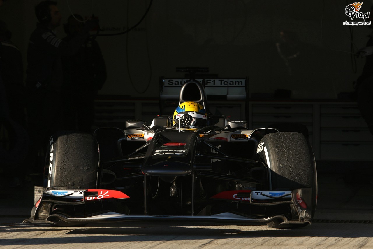 Testy F1 w Jerez 2013 - dzie czwarty