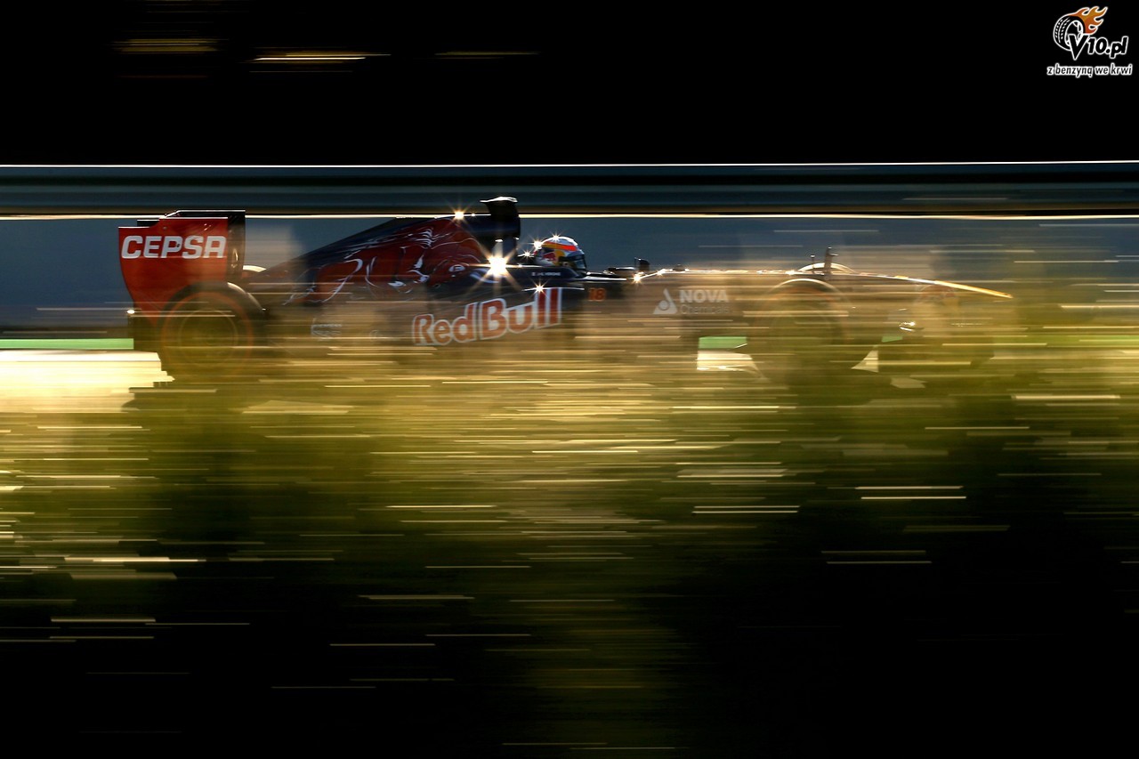 Testy F1 w Jerez 2013 - dzie czwarty