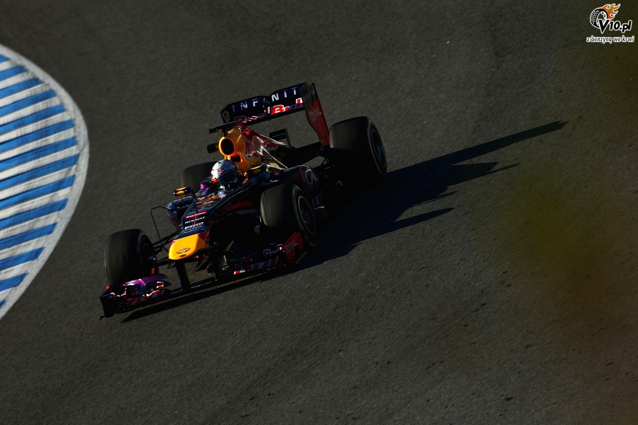 Testy F1 w Jerez 2013 - dzie czwarty