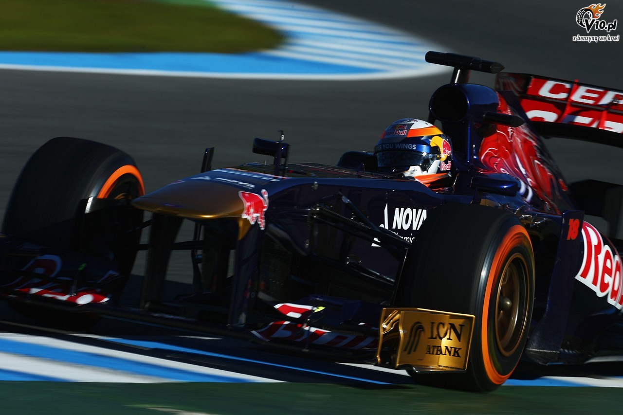 Testy F1 w Jerez 2013 - dzie czwarty