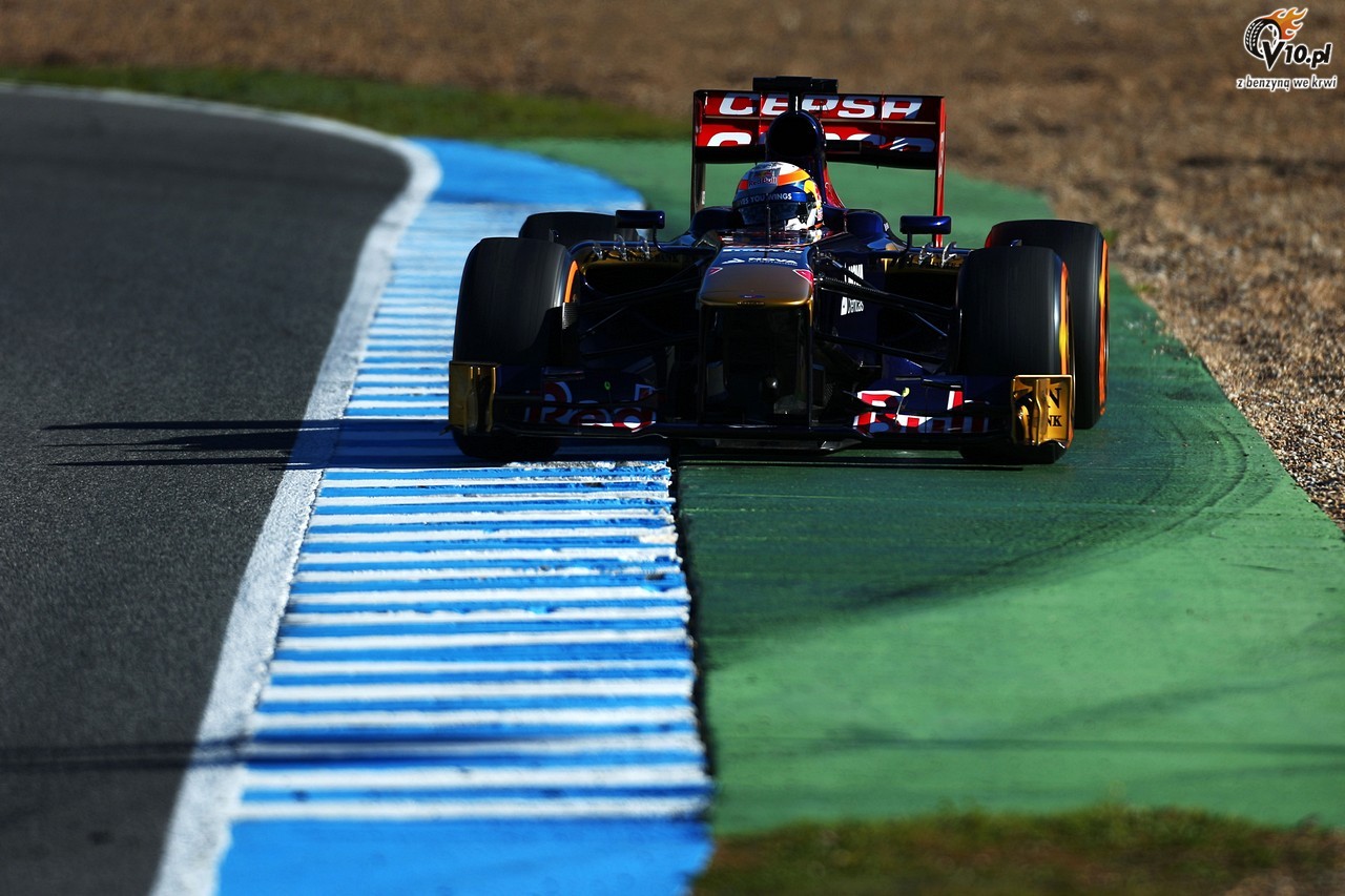Testy F1 w Jerez 2013 - dzie czwarty