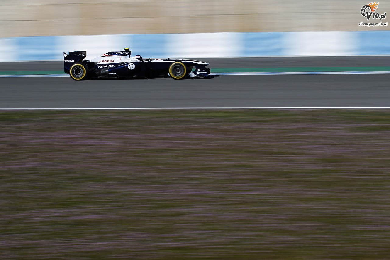 Testy F1 w Jerez 2013 - dzie czwarty