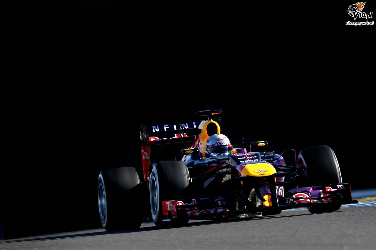 Testy F1 w Jerez 2013 - dzie czwarty