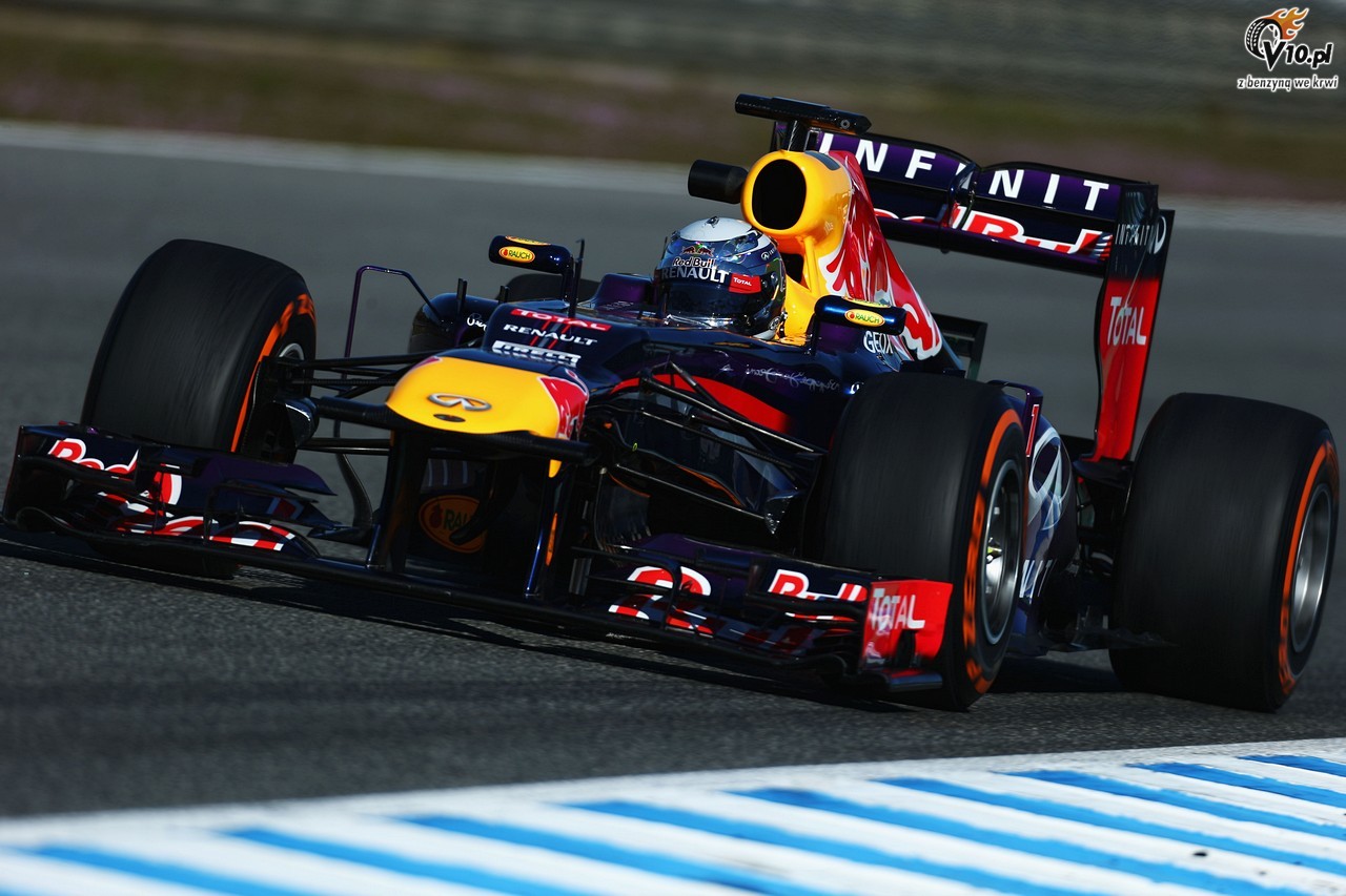 Testy F1 w Jerez 2013 - dzie czwarty