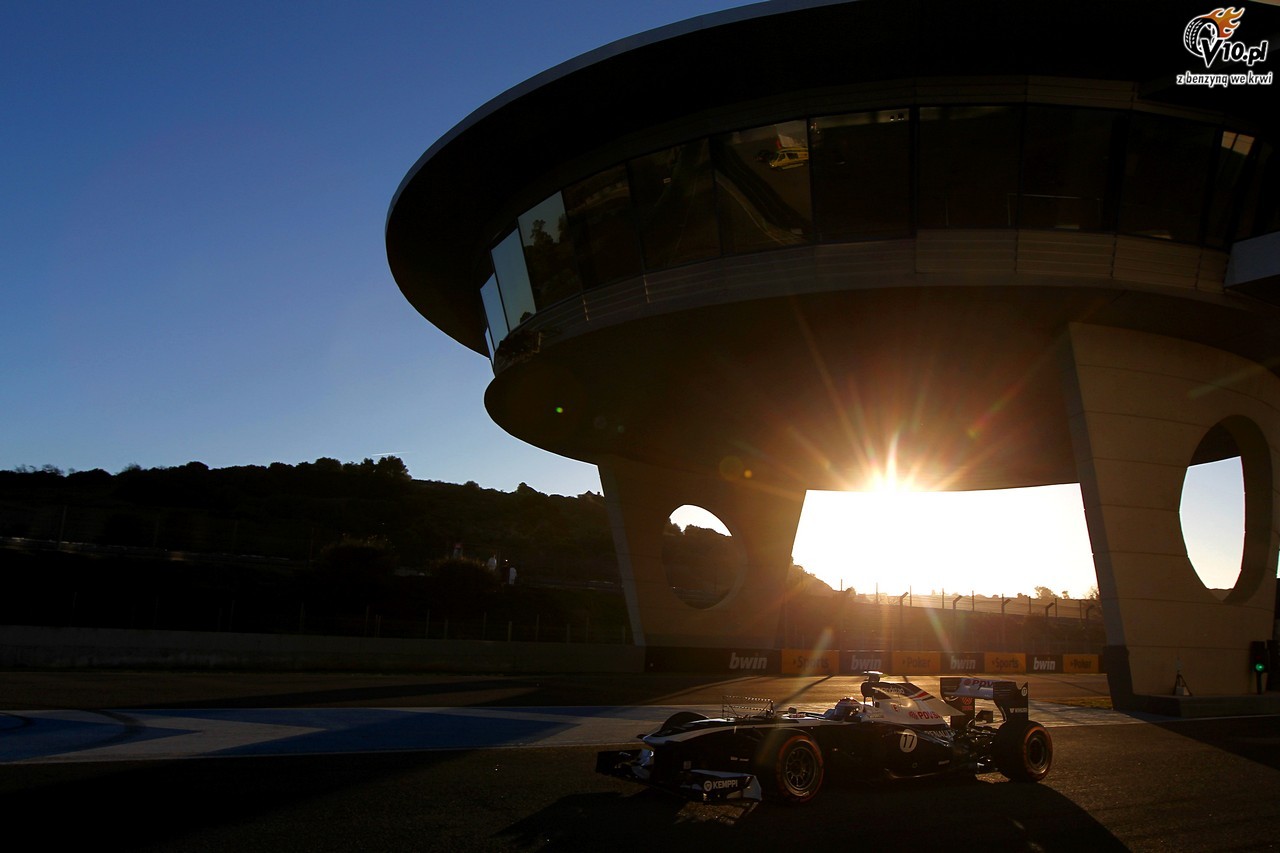 Testy F1 w Jerez 2013 - dzie czwarty