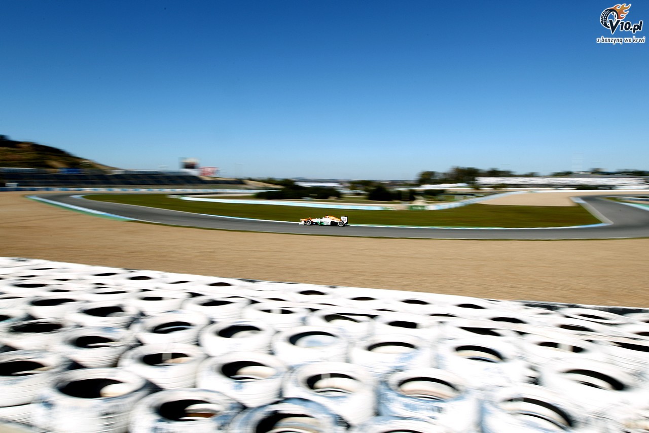 Testy F1 w Jerez 2013 - dzie czwarty