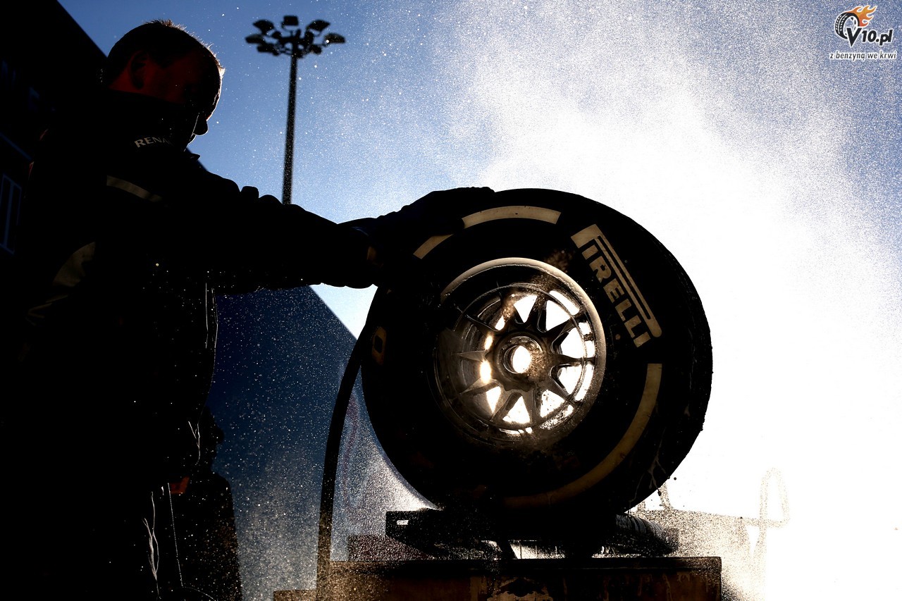 Testy F1 w Jerez 2013 - dzie czwarty