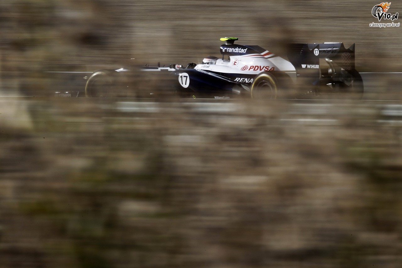 Testy F1 w Jerez 2013 - dzie czwarty