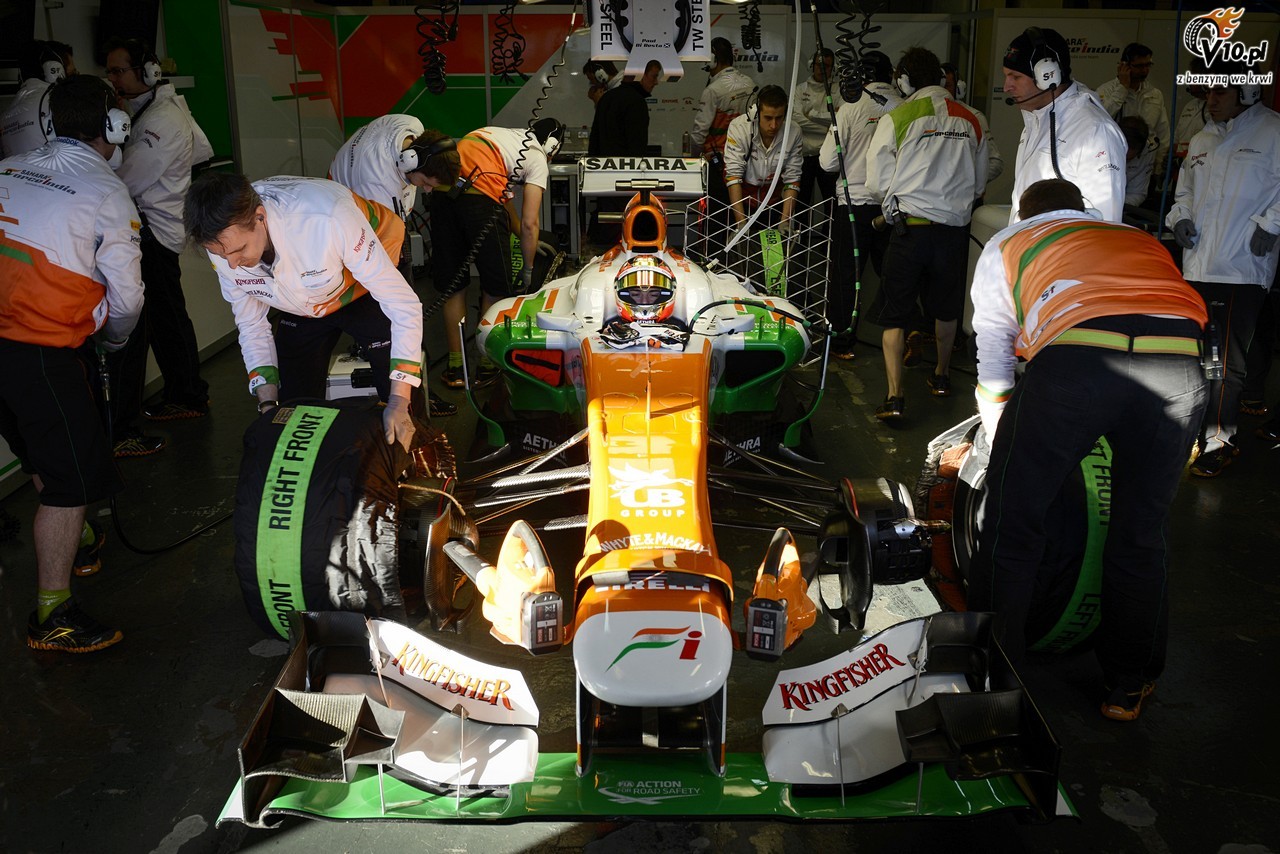 Testy F1 w Jerez 2013 - dzie czwarty