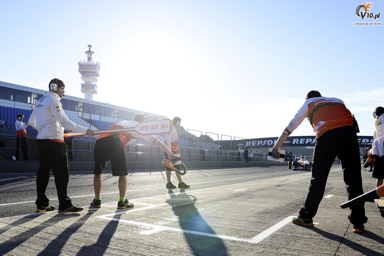 Testy F1 w Jerez 2013 - dzie czwarty