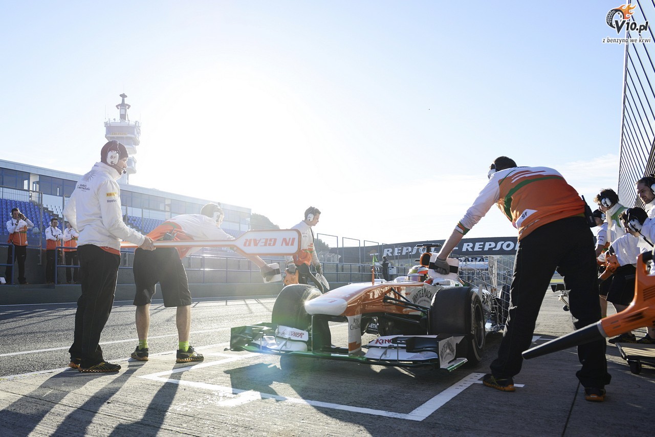 Testy F1 w Jerez 2013 - dzie czwarty
