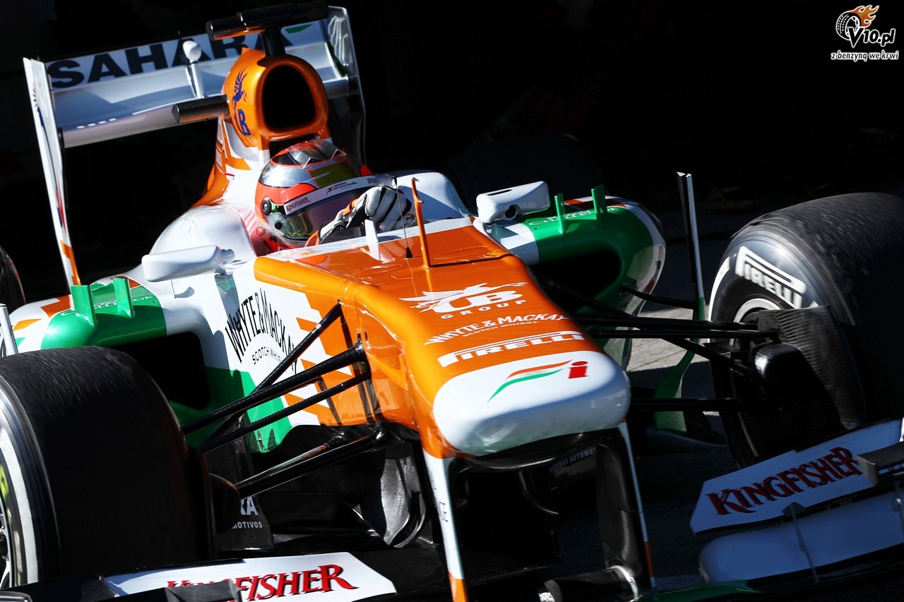 Testy F1 w Jerez 2013 - dzie czwarty