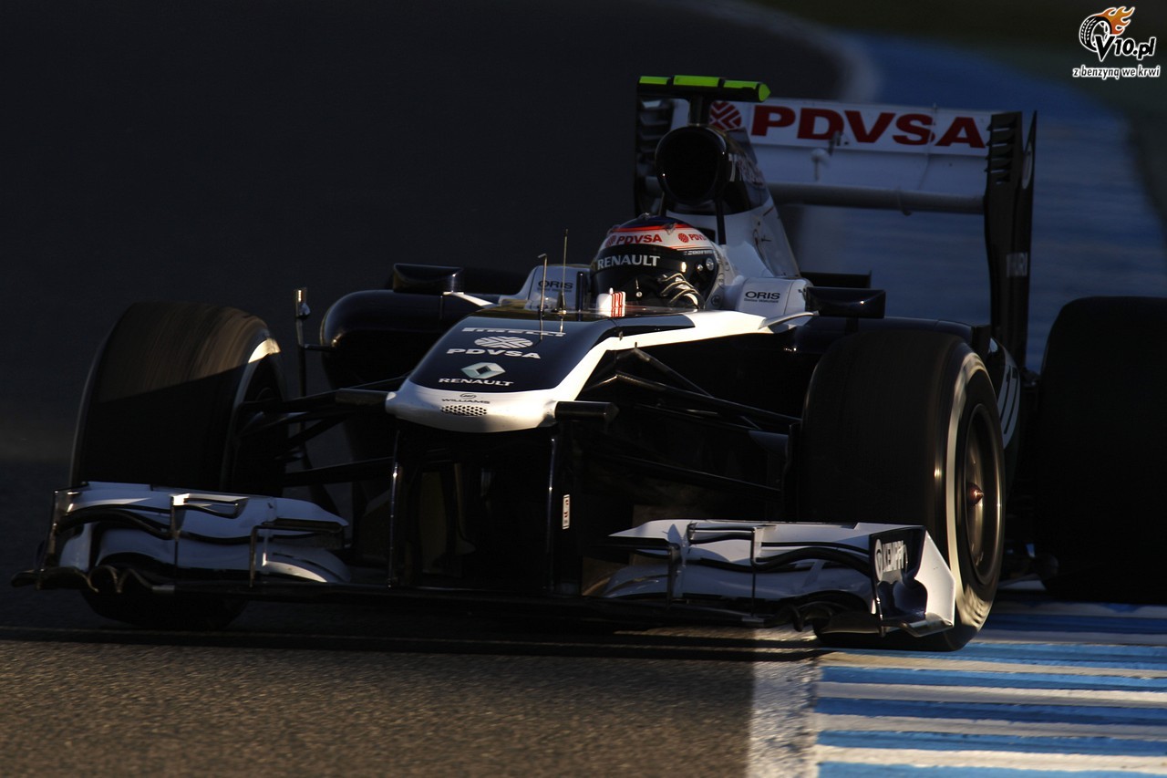 Testy F1 w Jerez 2013 - dzie czwarty