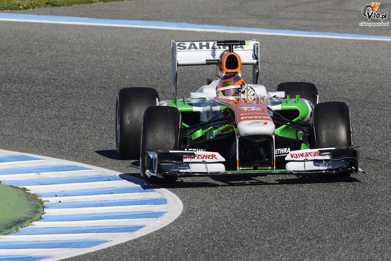 Testy F1 w Jerez 2013 - dzie czwarty