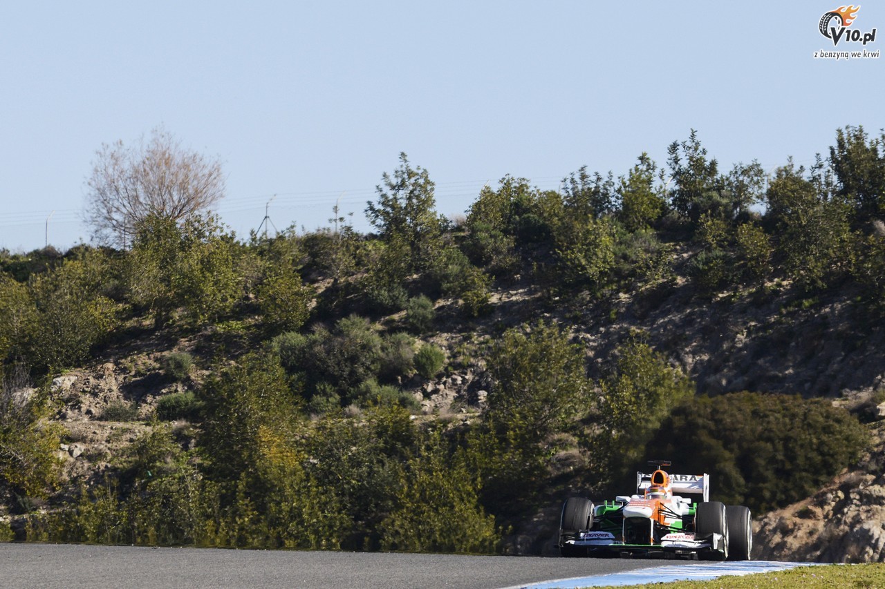 Testy F1 w Jerez 2013 - dzie czwarty