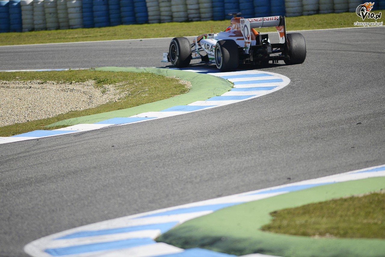 Testy F1 w Jerez 2013 - dzie czwarty