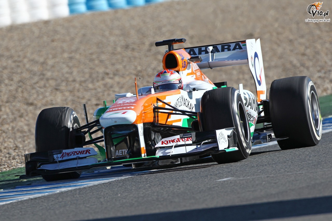 Testy F1 w Jerez 2013 - dzie czwarty