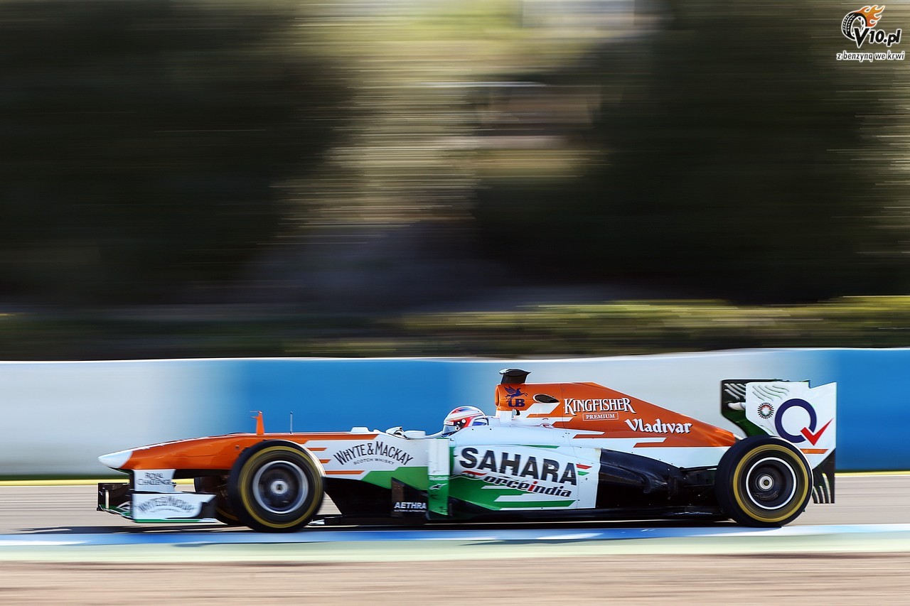 Testy F1 w Jerez 2013 - dzie czwarty