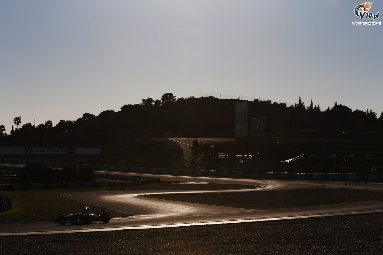 Testy F1 w Jerez 2013 - dzie czwarty